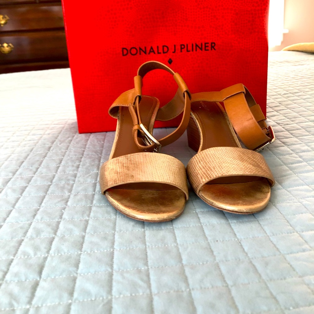 Donald J Pliner Paras Ankle Strap Sandal